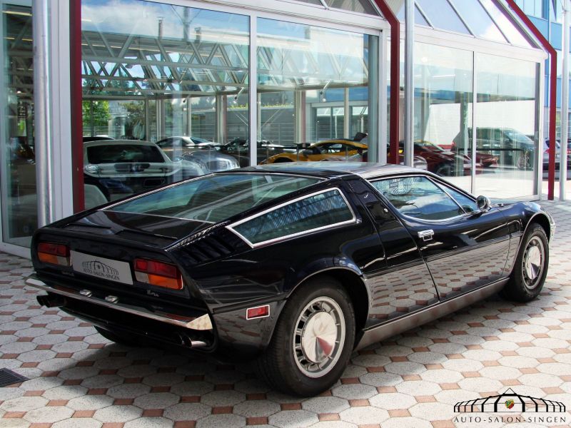 Maserati Bora 4.9