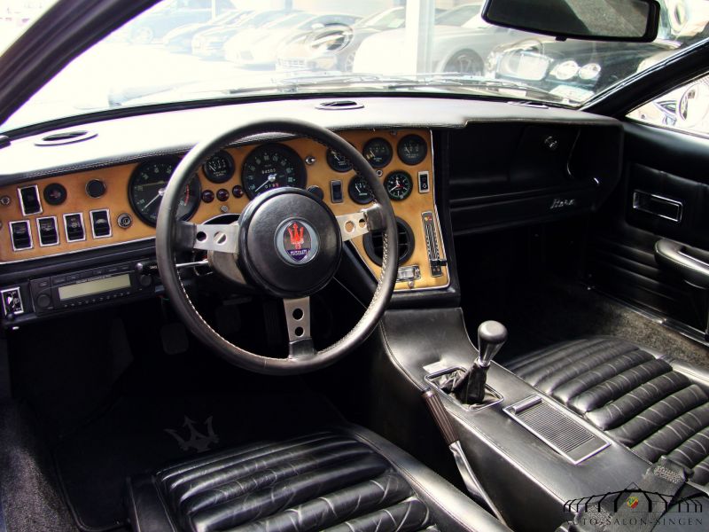 Maserati Bora 4.9