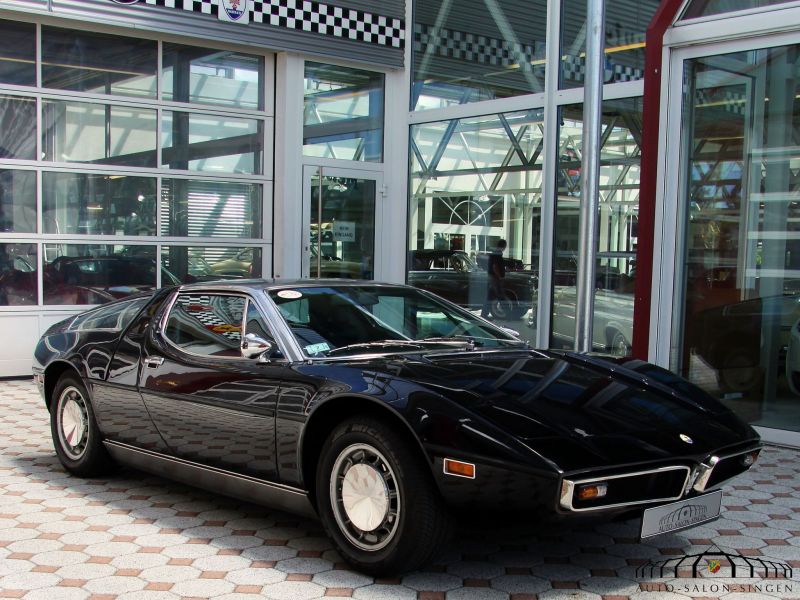 Maserati Bora 4.9