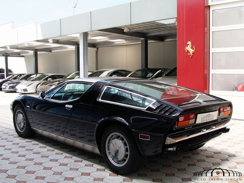 Maserati Bora 4.9