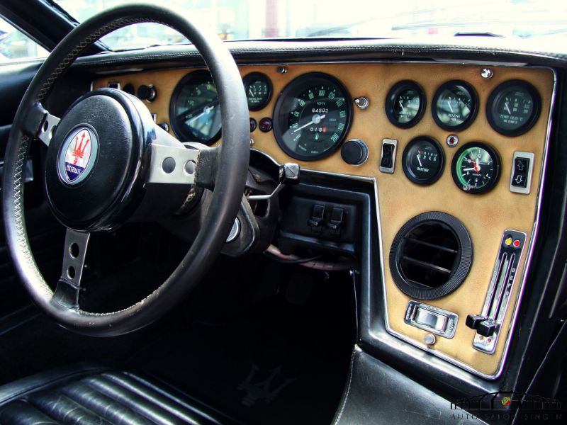 Maserati Bora 4.9