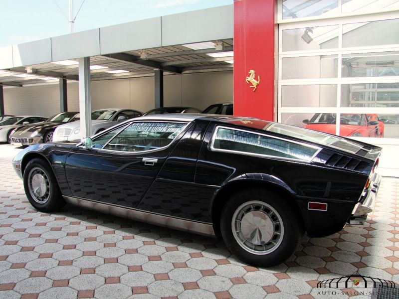 Maserati Bora 4.9