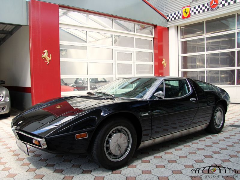 Maserati Bora 4.9