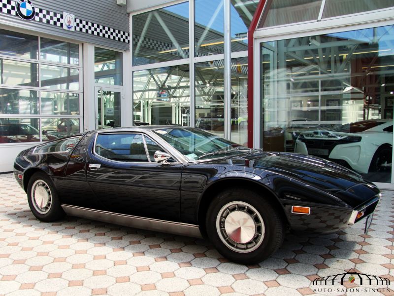 Maserati Bora 4.9