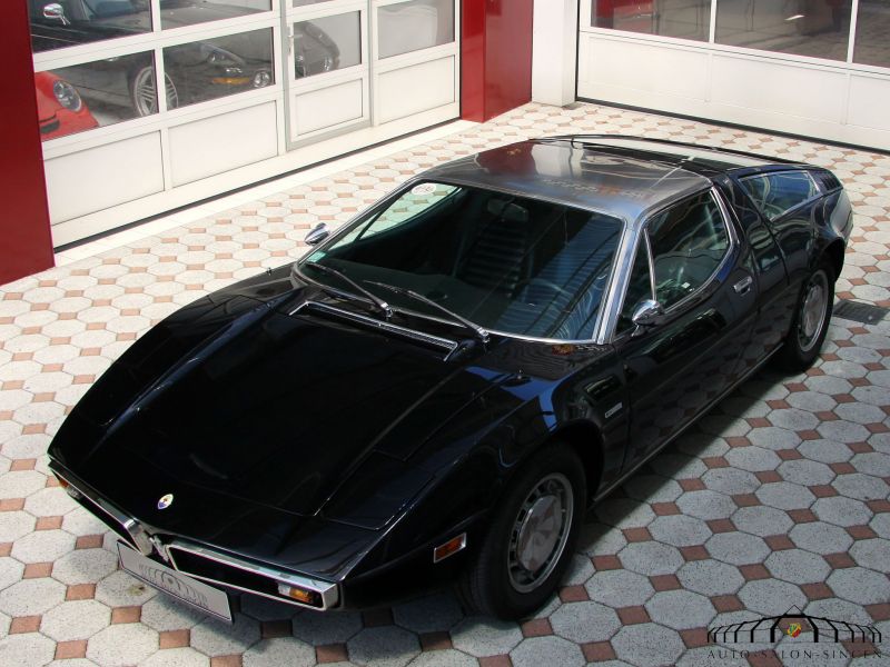 Maserati Bora 4.9