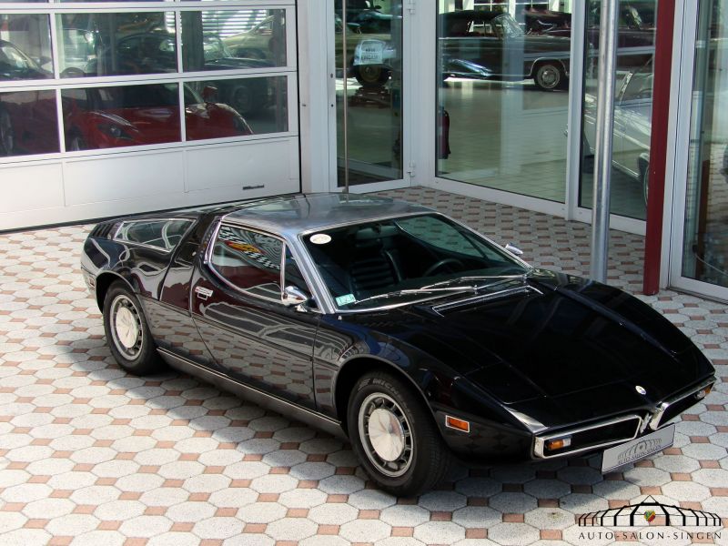 Maserati Bora 4.9