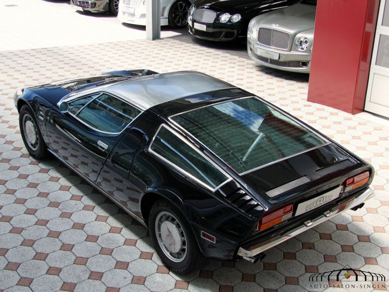 Maserati Bora 4.9
