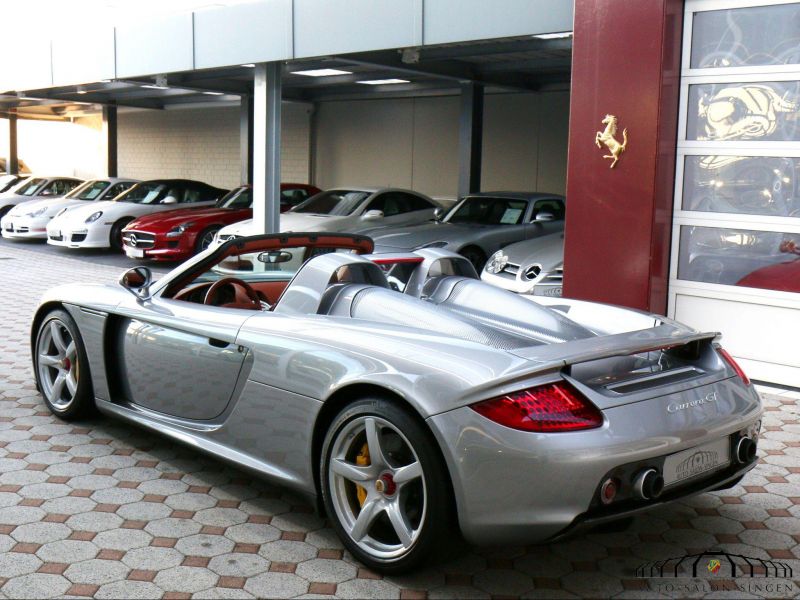 Porsche Carrera GT