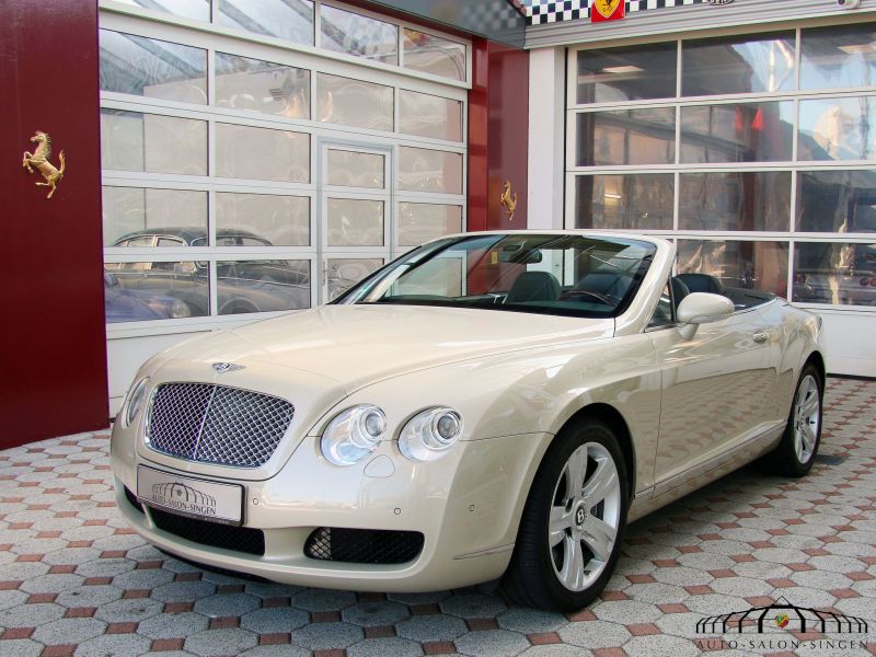 Bentley Continental GTC
