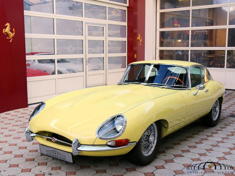 Jaguar E-Type Serie 1 4.2 Coupe