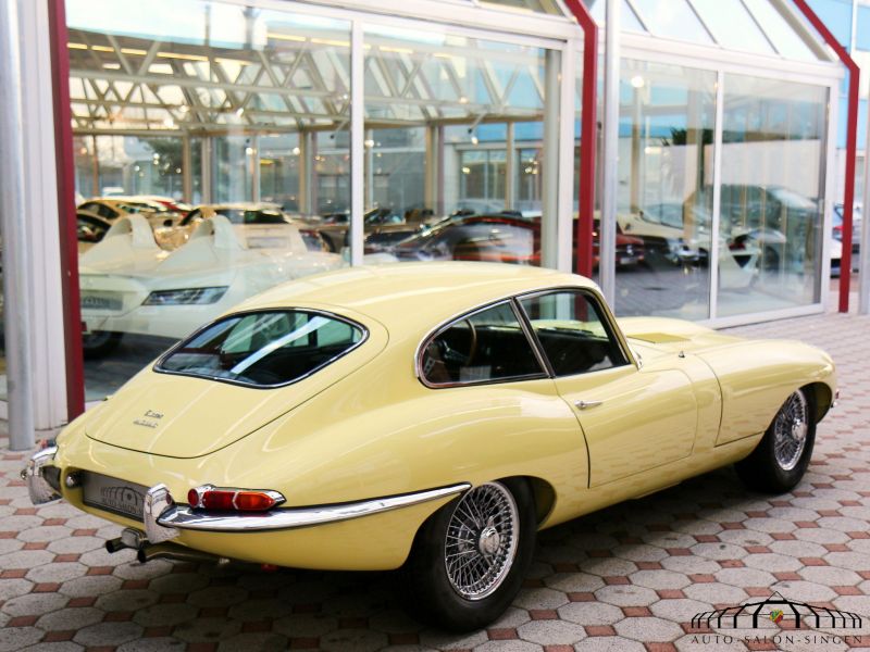 Jaguar E-Type Serie 1 4.2 Coupe