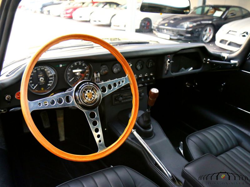 Jaguar E-Type Serie 1 4.2 Coupe