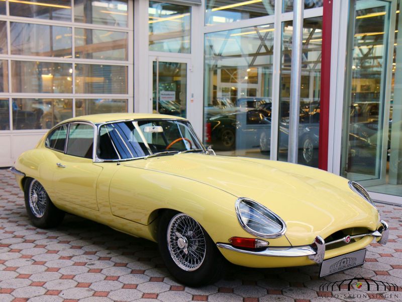 Jaguar E-Type Serie 1 4.2 Coupe