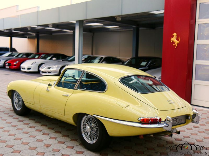 Jaguar E-Type Serie 1 4.2 Coupe