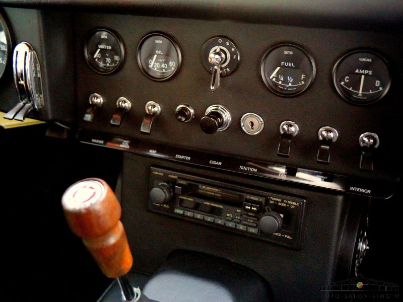 Jaguar E-Type Serie 1 4.2 Coupe