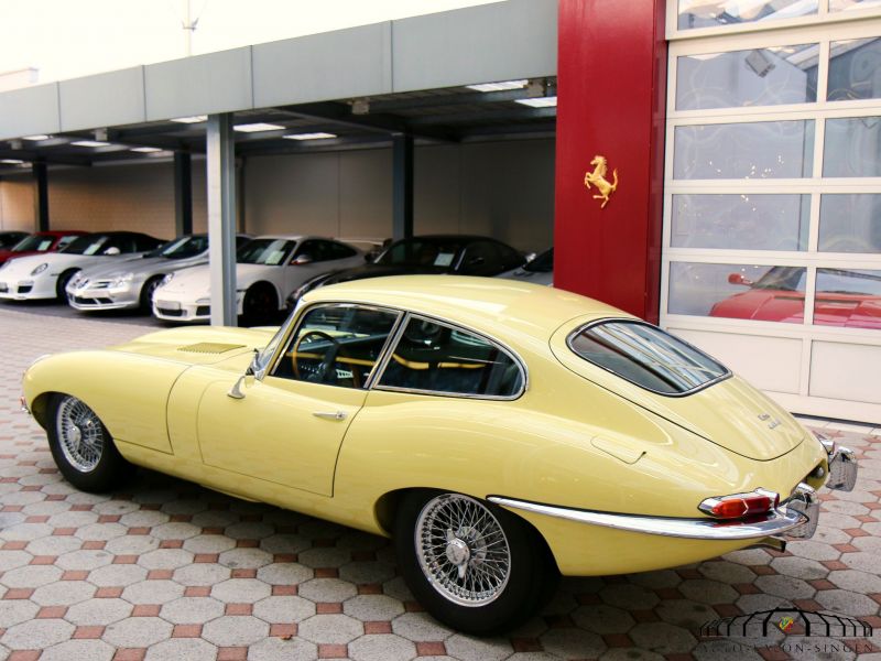 Jaguar E-Type Serie 1 4.2 Coupe