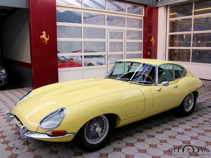 Jaguar E-Type Serie 1 4.2 Coupe