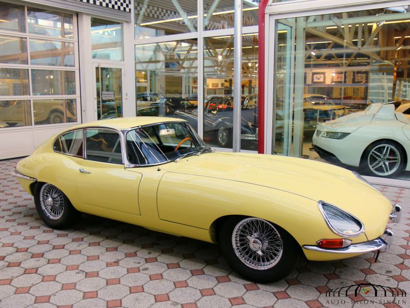 Jaguar E-Type Serie 1 4.2 Coupe
