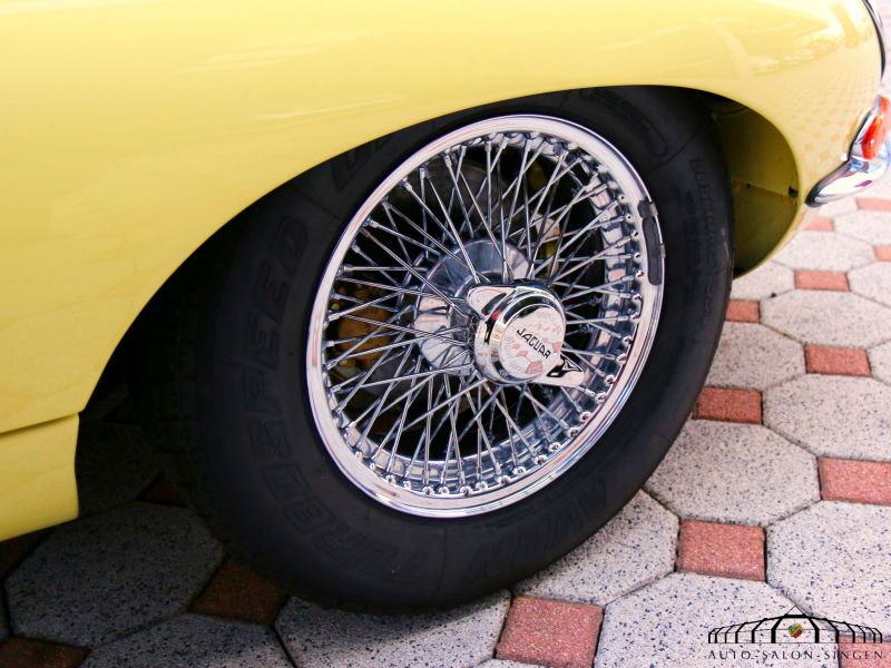 Jaguar E-Type Serie 1 4.2 Coupe