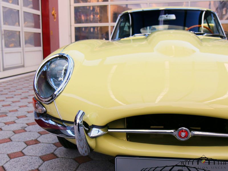 Jaguar E-Type Serie 1 4.2 Coupe