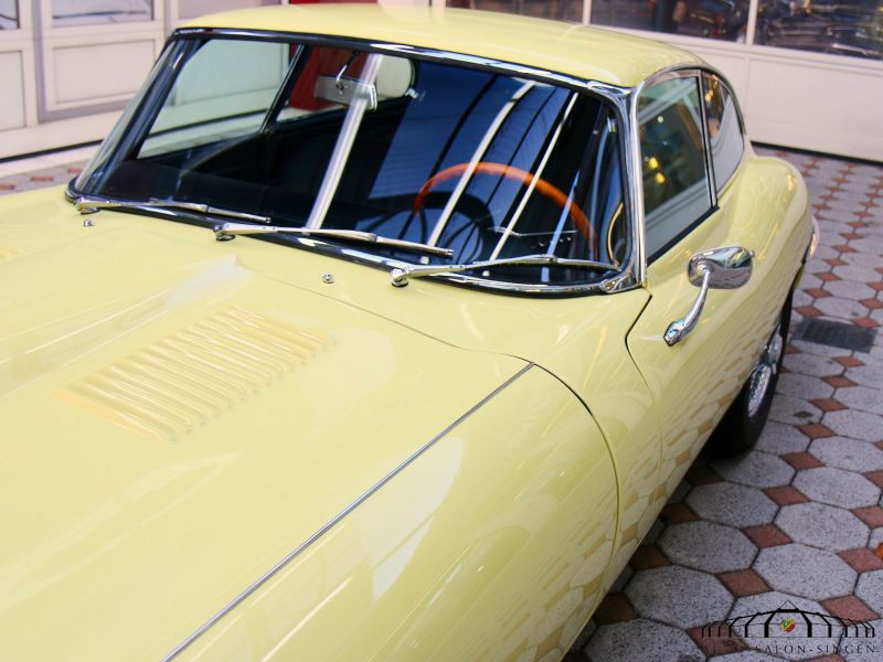 Jaguar E-Type Serie 1 4.2 Coupe