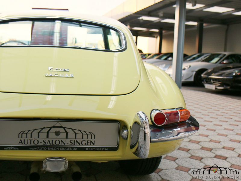 Jaguar E-Type Serie 1 4.2 Coupe