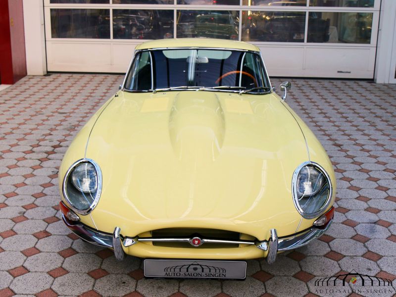 Jaguar E-Type Serie 1 4.2 Coupe