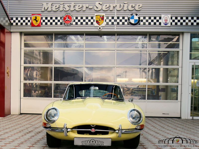 Jaguar E-Type Serie 1 4.2 Coupe
