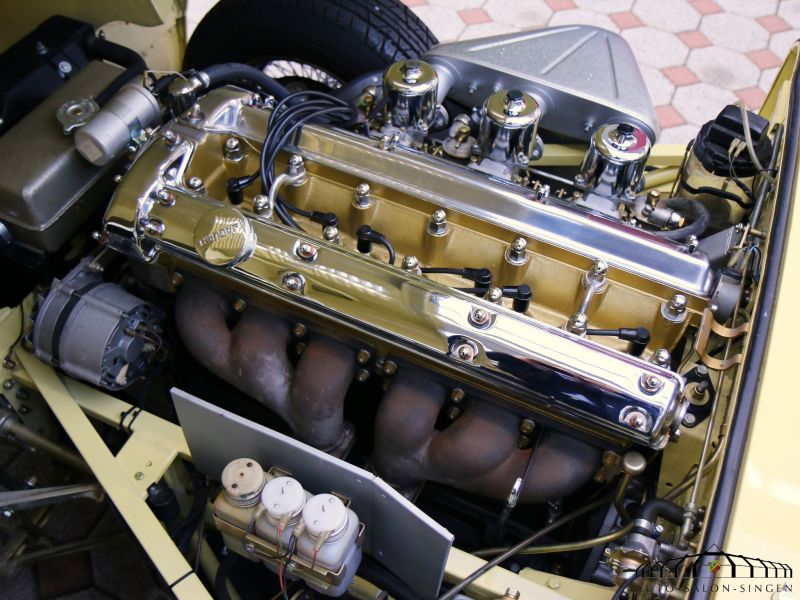 Jaguar E-Type Serie 1 4.2 Coupe