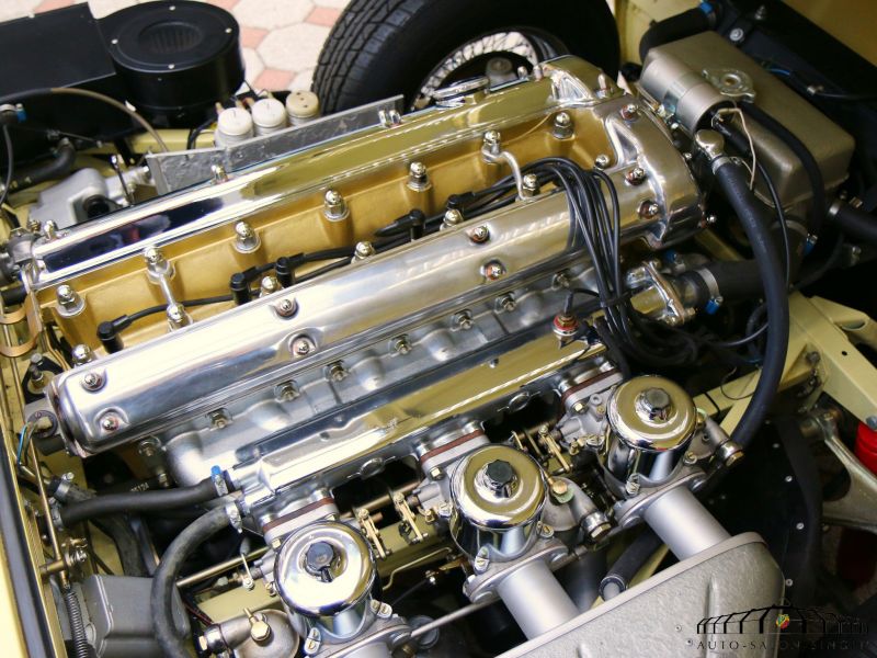 Jaguar E-Type Serie 1 4.2 Coupe