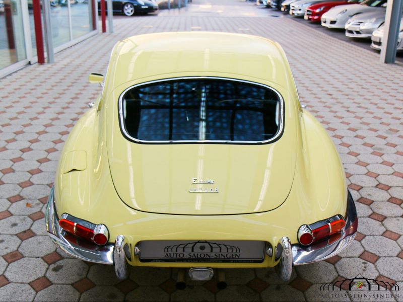 Jaguar E-Type Serie 1 4.2 Coupe