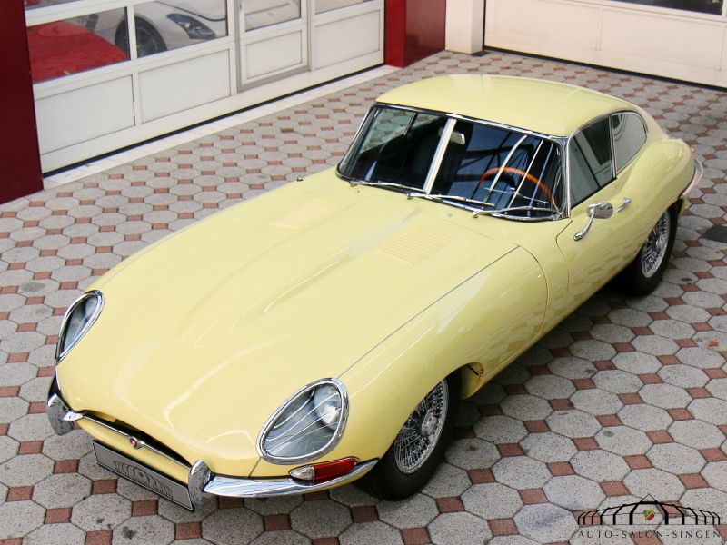 Jaguar E-Type Serie 1 4.2 Coupe