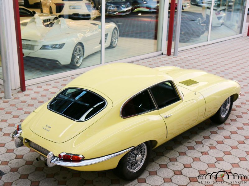 Jaguar E-Type Serie 1 4.2 Coupe