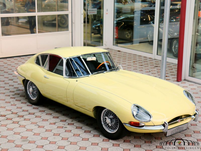 Jaguar E-Type Serie 1 4.2 Coupe