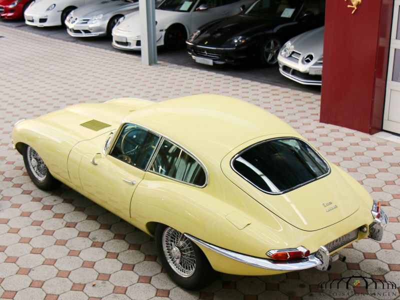 Jaguar E-Type Serie 1 4.2 Coupe