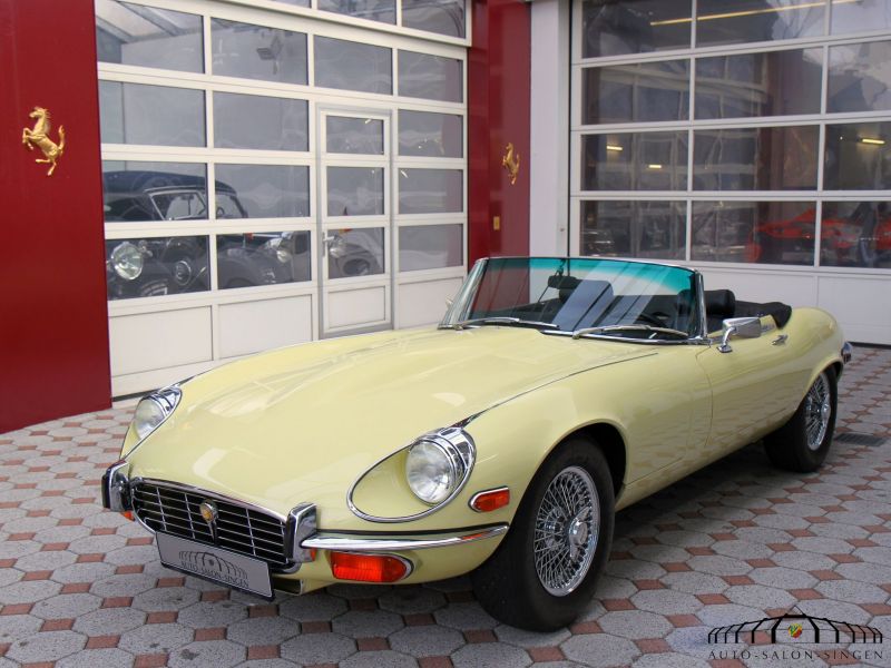 Jaguar E-Type Serie 3 V12 Roadster