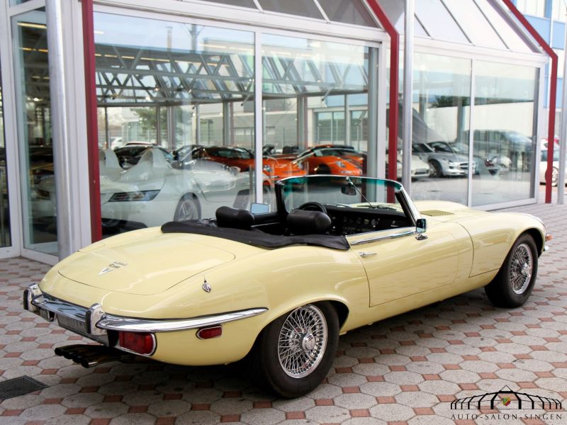 Jaguar E-Type Serie 3 V12 Roadster