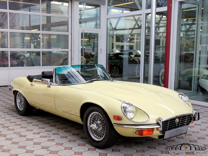 Jaguar E-Type Serie 3 V12 Roadster