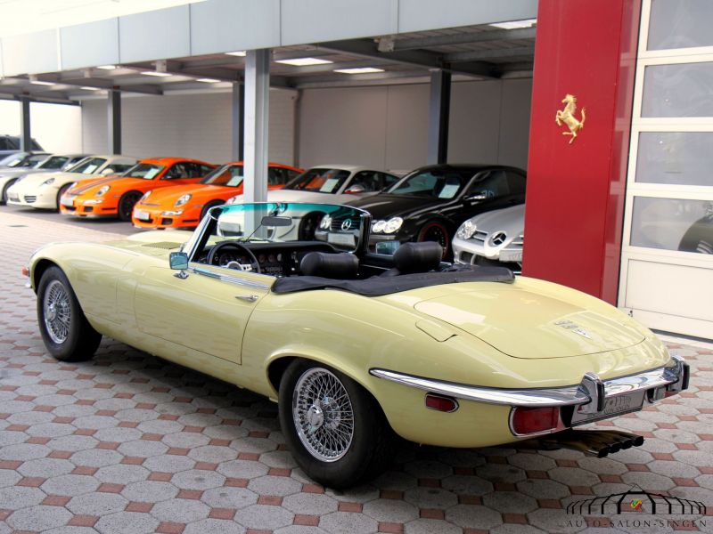 Jaguar E-Type Serie 3 V12 Roadster