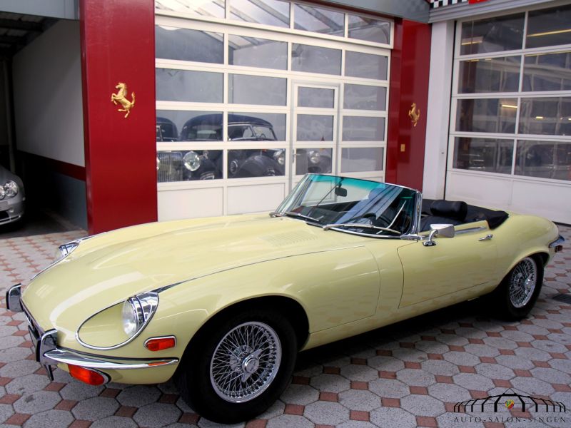 Jaguar E-Type Serie 3 V12 Roadster