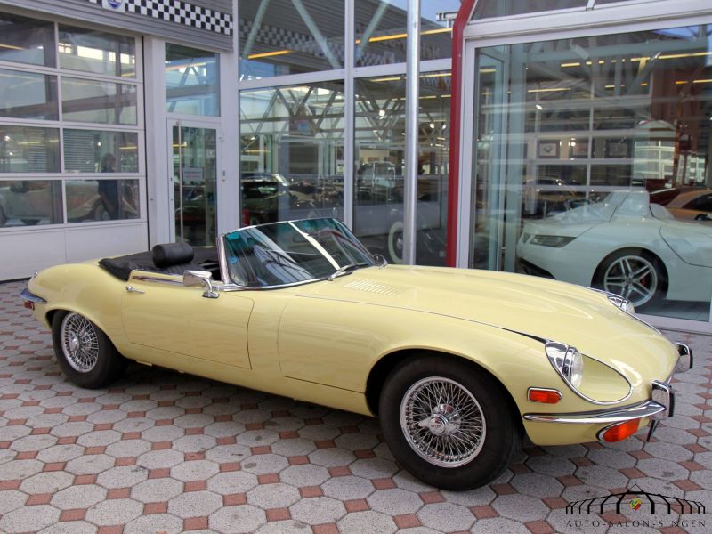 Jaguar E-Type Serie 3 V12 Roadster