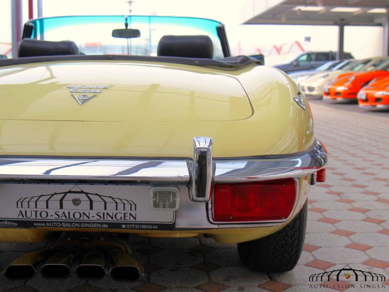 Jaguar E-Type Serie 3 V12 Roadster
