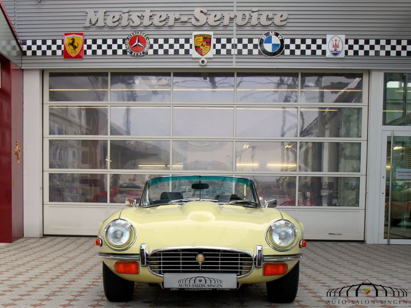 Jaguar E-Type Serie 3 V12 Roadster