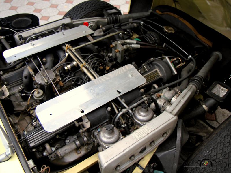 Jaguar E-Type Serie 3 V12 Roadster