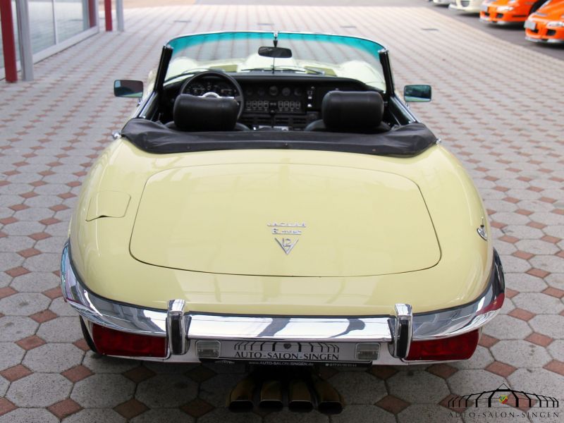 Jaguar E-Type Serie 3 V12 Roadster