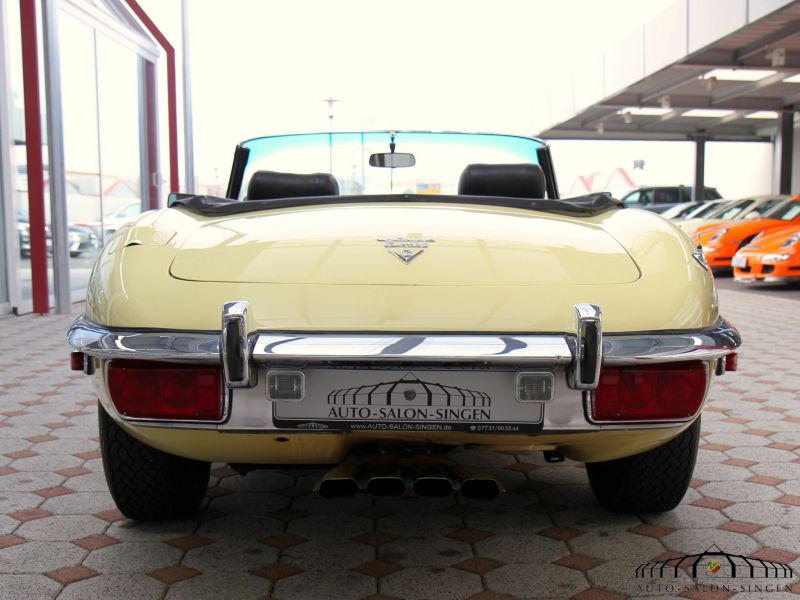 Jaguar E-Type Serie 3 V12 Roadster