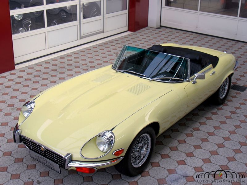Jaguar E-Type Serie 3 V12 Roadster