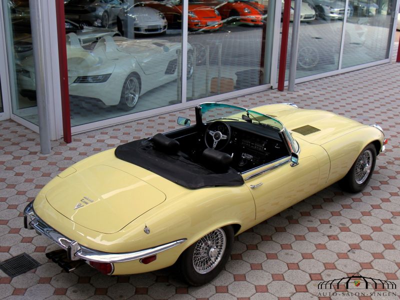 Jaguar E-Type Serie 3 V12 Roadster