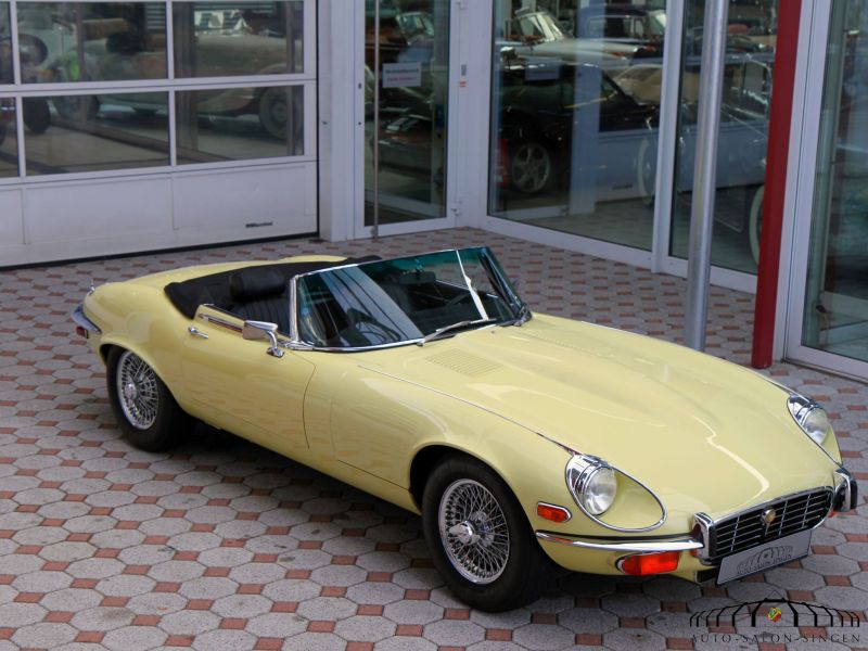 Jaguar E-Type Serie 3 V12 Roadster