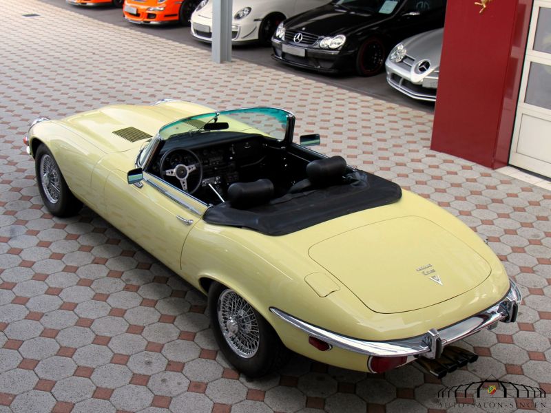 Jaguar E-Type Serie 3 V12 Roadster